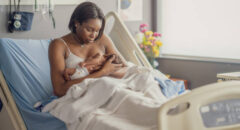 breastfeeding after c section