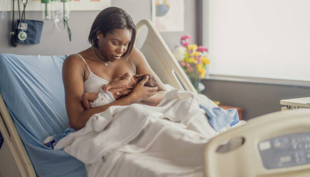 breastfeeding after c section