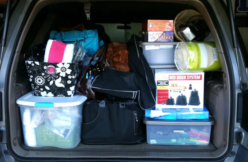 College Packing Guide: What To Bring/What To Leave