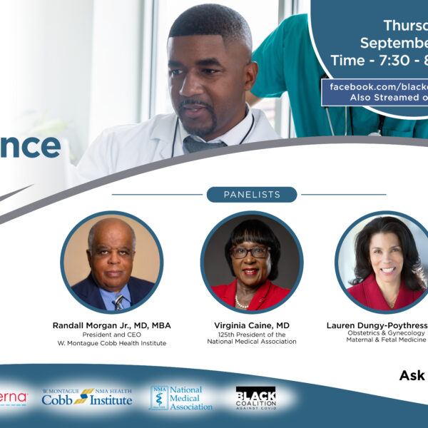 Building Vaccine Confidence: Join Our Panel of Experts For An Engaging Conversation