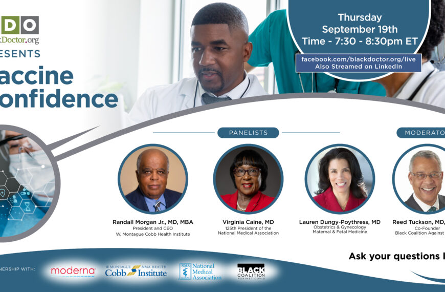 Building Vaccine Confidence: Join Our Panel of Experts For An Engaging Conversation