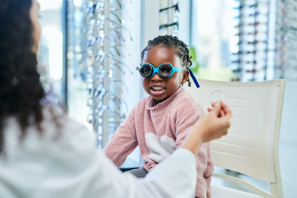 Black Kids Are Missing From Pediatric Eye Disease Clinical Trials