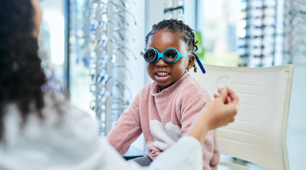 Black Kids Are Missing From Pediatric Eye Disease Clinical Trials