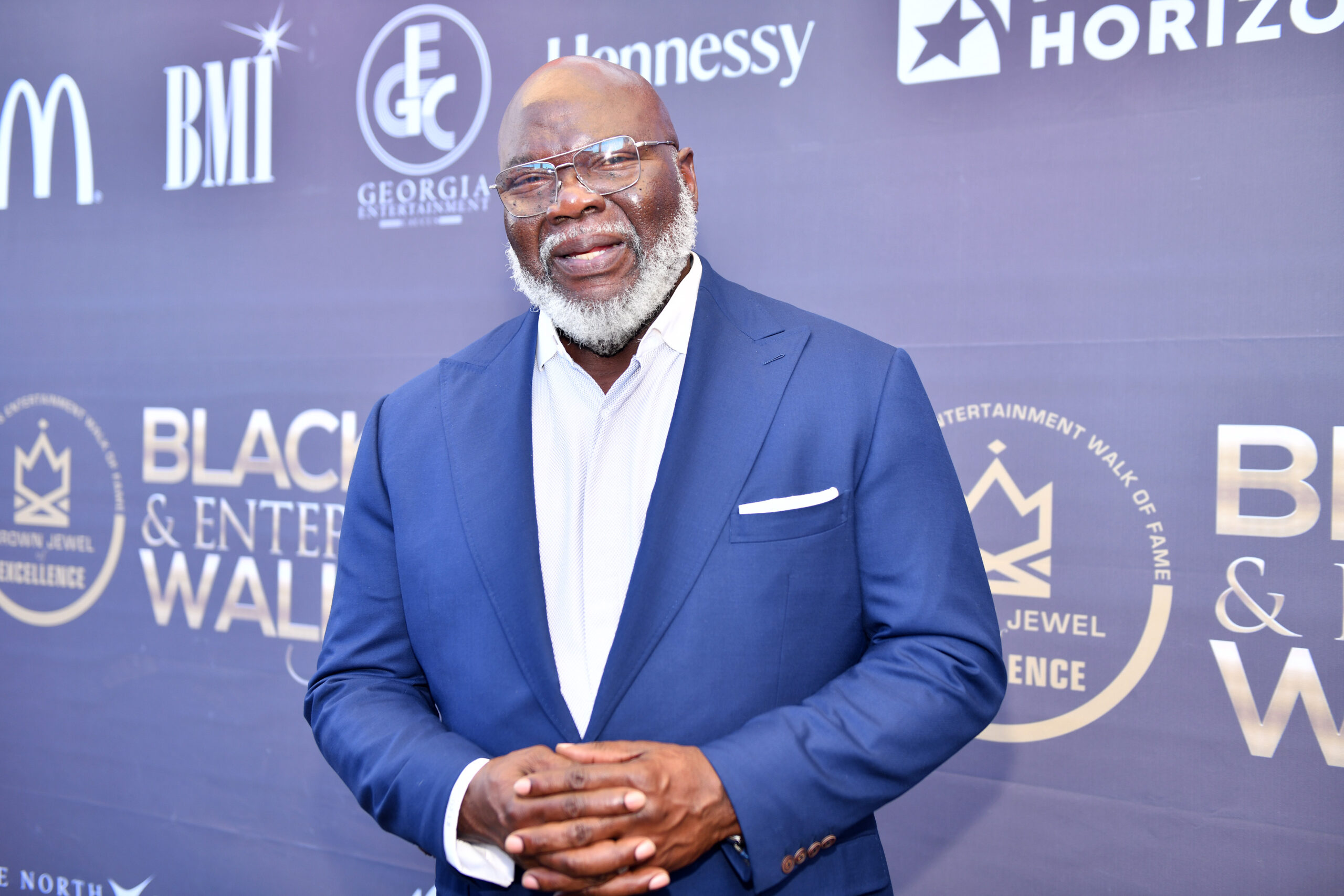 Prayers Up for TD Jakes After Suffering Health Incident While Preaching