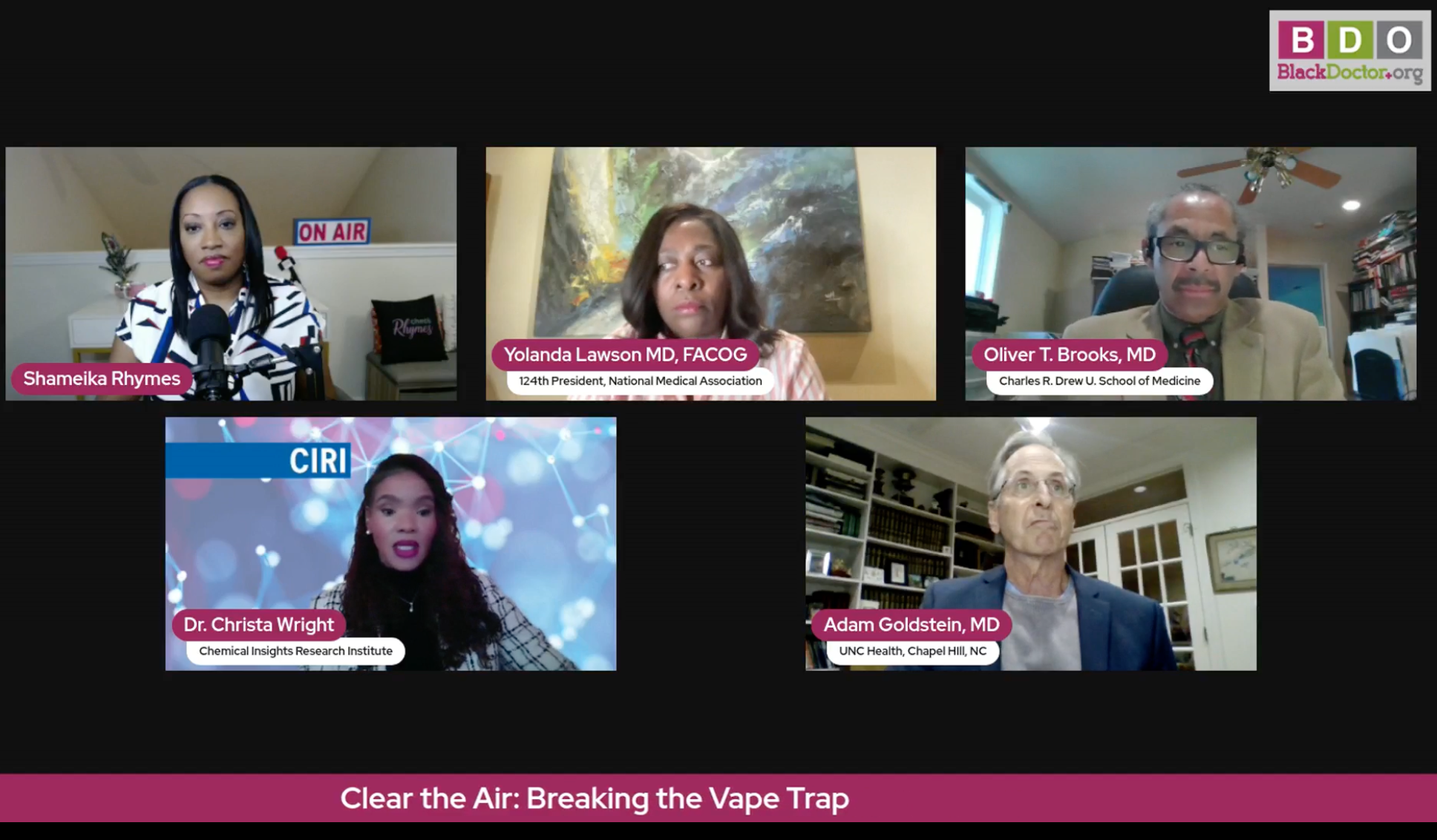 4 Experts Discuss the Dangers of Vaping Among Black Youth—And How to Stop It