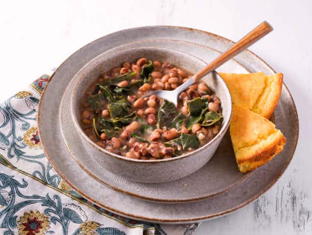 are black eyed peas good for you