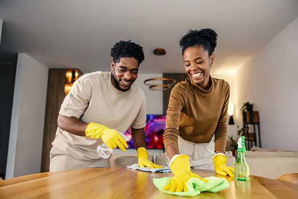 household cleaners