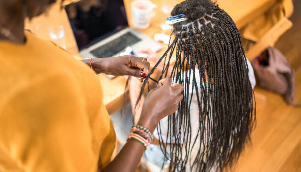 synthetic braiding hair