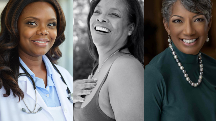 Latoya Bolds-Johnson, Karen Peterson, Ricki Fairley