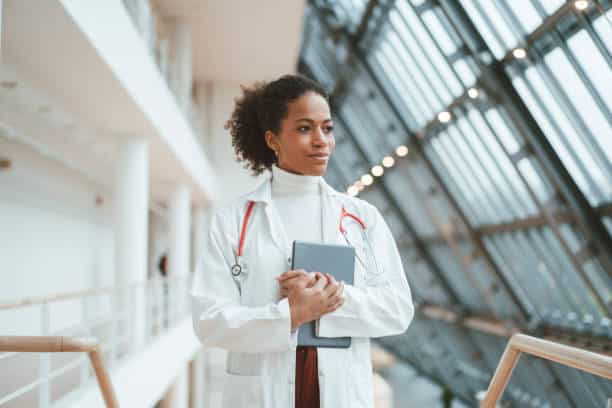 Black doctors