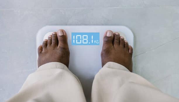 weighing yourself