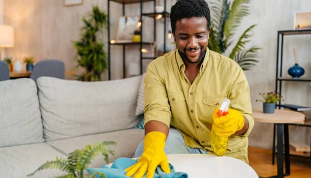 spring cleaning