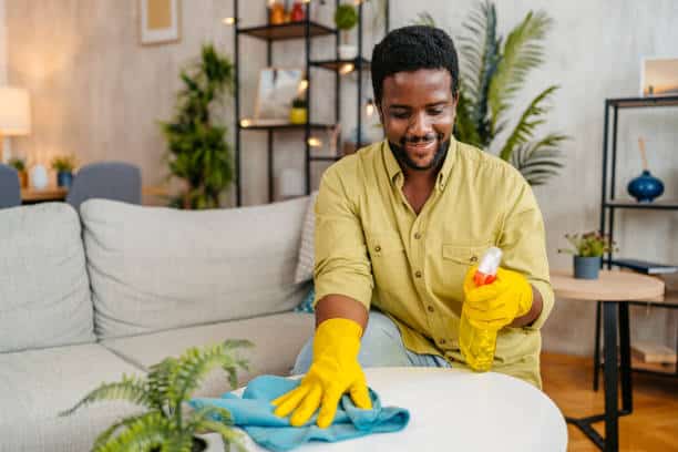 spring cleaning