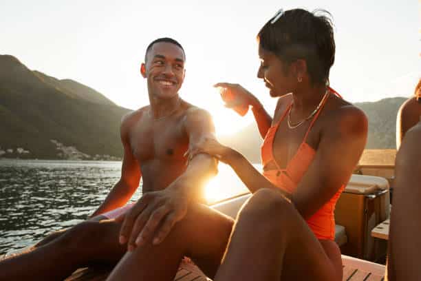 sunscreen for Black people