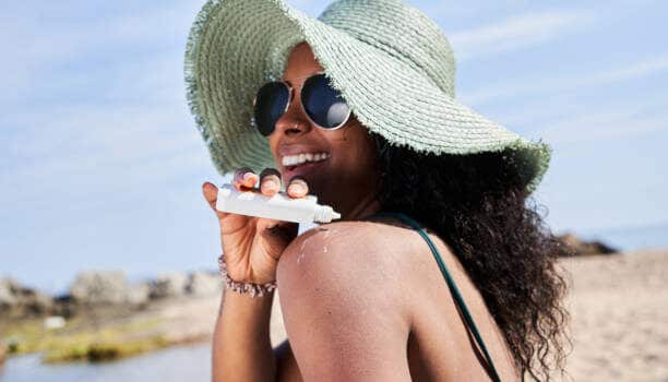 sunscreen for Black people
