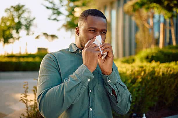 allergy symptoms