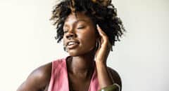 natural curls