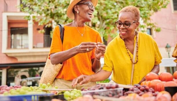 grocery shopping on a budget