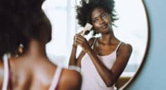 damaged hair