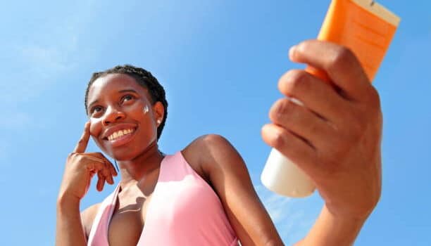 healthy sunscreen