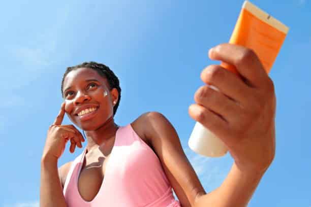 healthy sunscreen