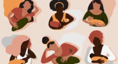black Breastfeeding