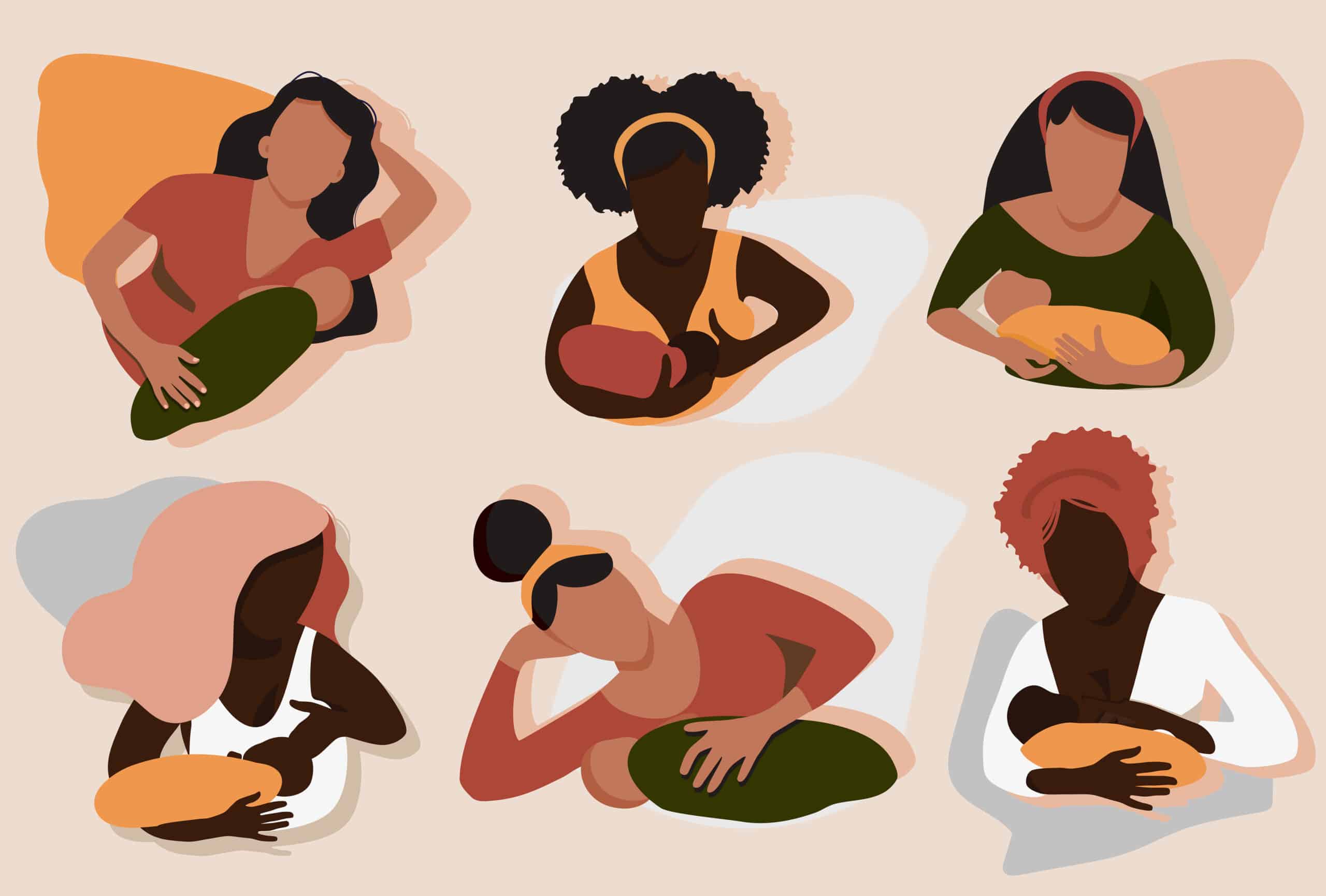 black Breastfeeding