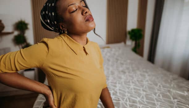 stress and back pain