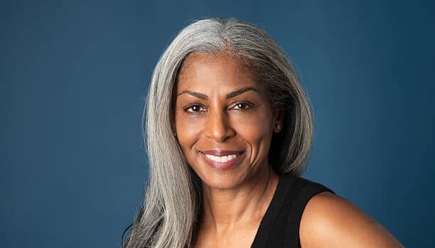 gray hair