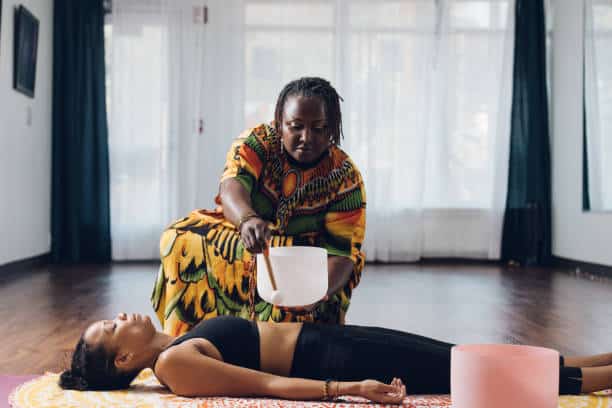sound bath