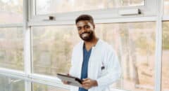 black physicians