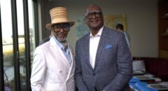 Bravo Star Dwight Eubanks and Mathew Knowles ZERO Global Ambassadors