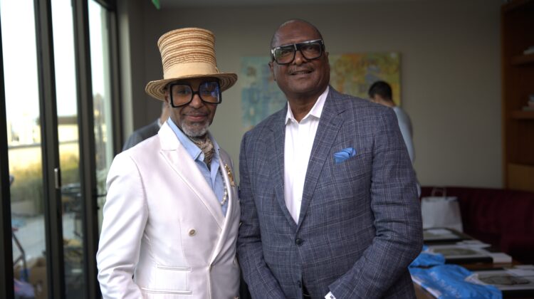 Bravo Star Dwight Eubanks and Mathew Knowles ZERO Global Ambassadors