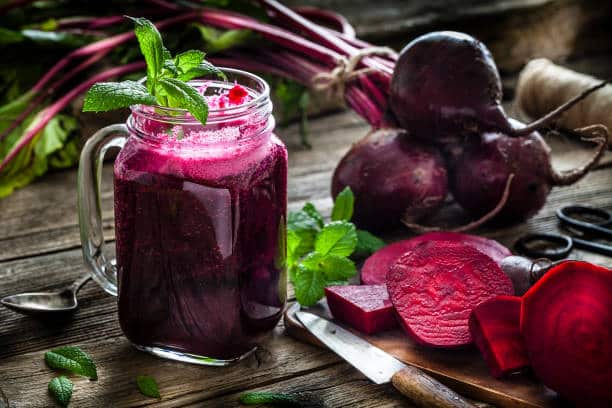 beetroot juice