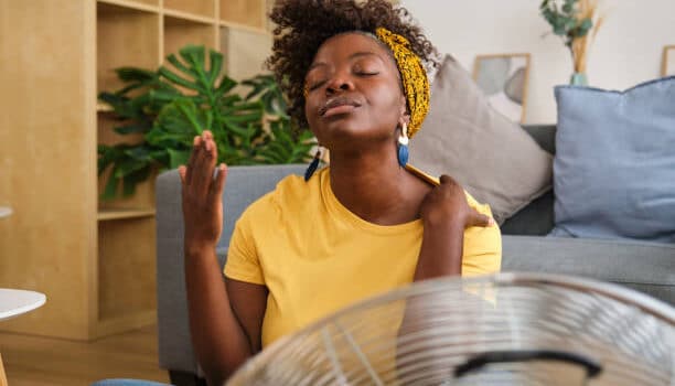 natural hot flash remedies