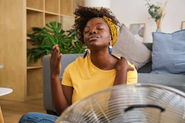 natural hot flash remedies