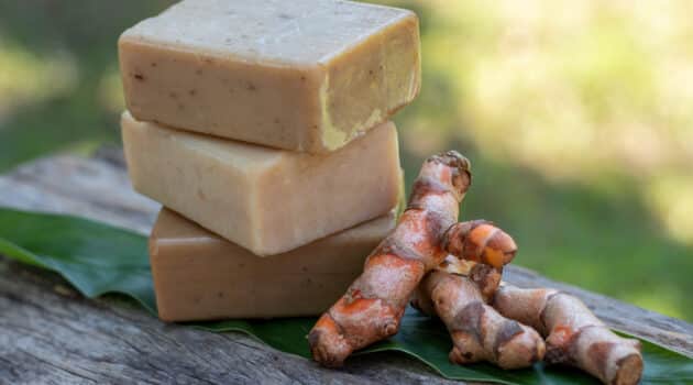 turmeric soap for face 