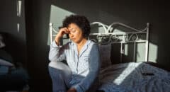 not getting enough sleep