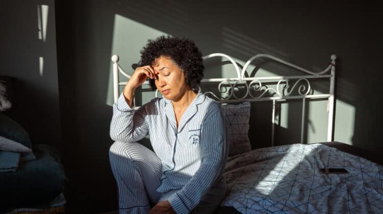 not getting enough sleep