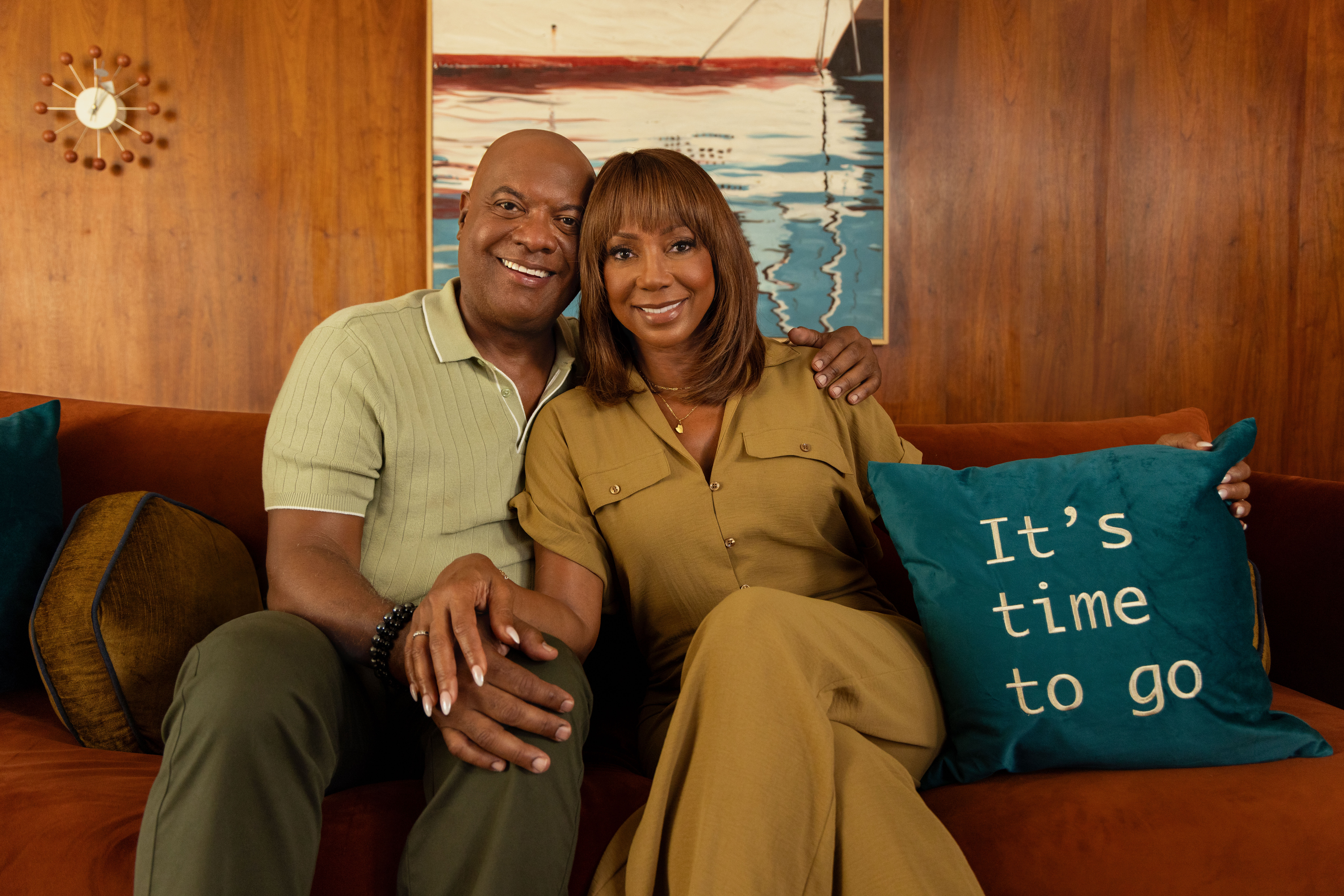 Holly Robinson Peete and Rodney Peete (OAB)
