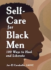 self-care for black men book cover by jor-el caraballo