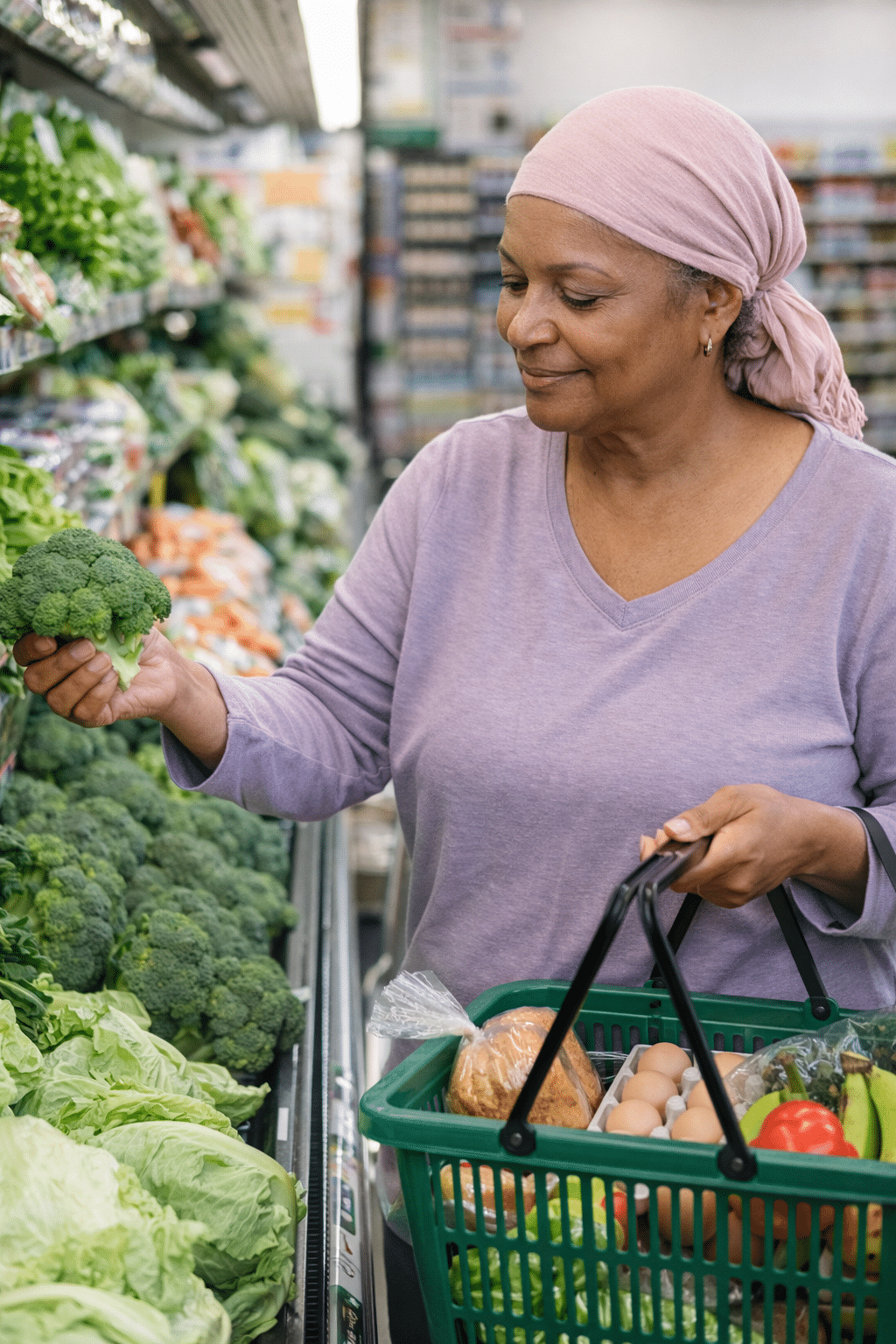 ultra-processed foods grocery shopping