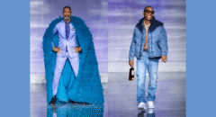 Actor-Ricco-Ross-and Ja-Rule-Blue-Jacket-Fashion-Show-for-Prostate-Cancer