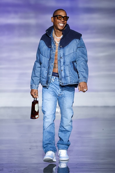 Ja-Rule-Blue-Jacket-Fashion-Show-Prostate-Cancer