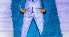 Actor-Ricco-Ross-Blue-Jacket-Fashion-Show-ZERO-Prostate-Cancer