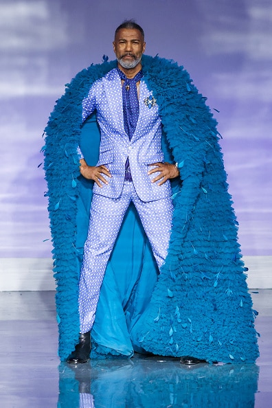 Stars Go ‘Blue’ for Prostate Cancer at 10th Anniversary of Blue Jacket Fashion Show in NYC