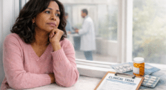 leave a clinical trial