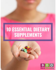 10 Essential Dietary Supplements