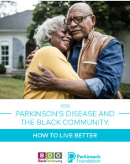 Parkinson's Disease and the Black Community - How to Live Better